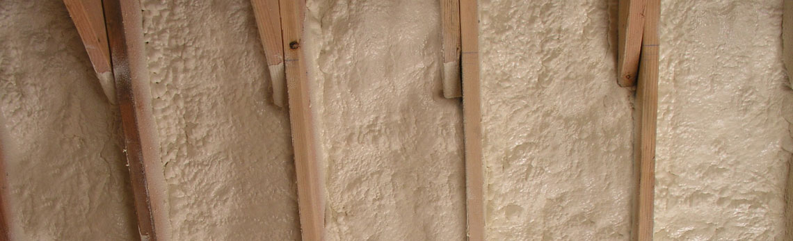 closed-cell spray foam insulation in New Jersey